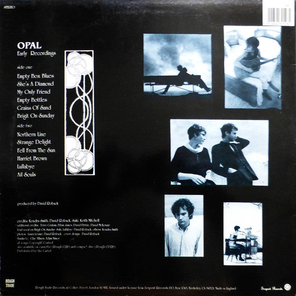 Early Recordings by Opal – discosdobau