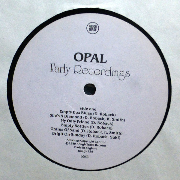 Early Recordings by Opal – discosdobau