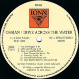 Dove Across The Water