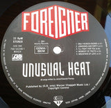 Unusual Heat