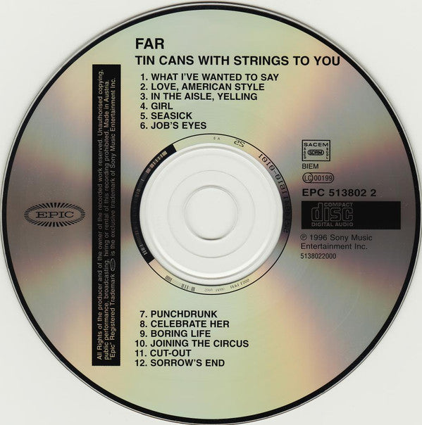 Tin Cans With Strings To You by Far discosdobau