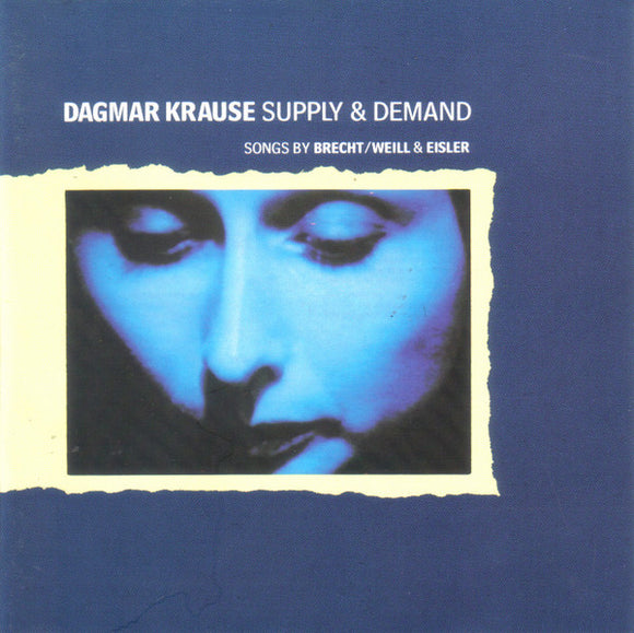 Supply & Demand - Songs By Brecht/Weill & Eisler