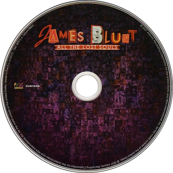 All The Lost Souls by James Blunt discosdobau