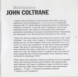 John Coltrane - Meditations