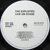 The Exploited - On Stage