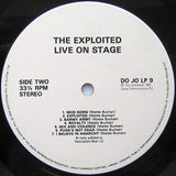 The Exploited - On Stage