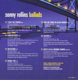 Sonny Rollins - Ballads