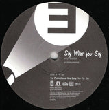 Eminem - Without Me / Say What You Say