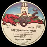 Tangerine Dream - Electronic Meditation