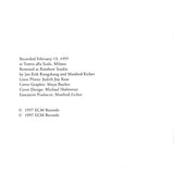 Keith Jarrett - La Scala