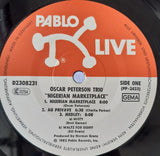 The Oscar Peterson Trio - Nigerian Marketplace