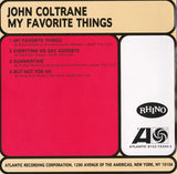John Coltrane - My Favorite Things