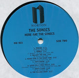 The Sonics - Here Are The Sonics!!!