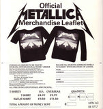 Metallica - Master Of Puppets