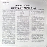 Thelonious Monk Septet - Monk's Music