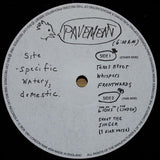 Pavement - Watery, Domestic
