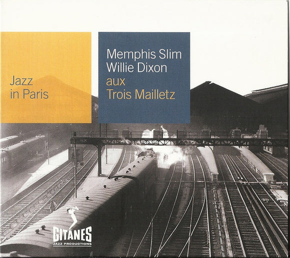Memphis Slim - Aux Trois Mailletz