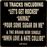 Def Leppard - Vault (Def Leppard Greatest Hits 1980-1995)