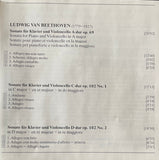 Ludwig van Beethoven - Cellosonaten Opp. 69 & 102 · Variationen