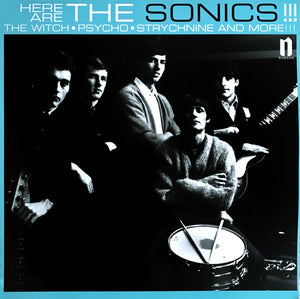 The Sonics - Here Are The Sonics!!!