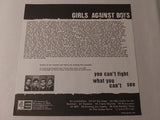 Girls Against Boys - You Can't Fight What You Can't See