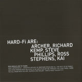 Hard-Fi - Stars Of CCTV
