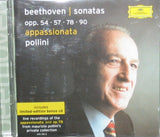 Ludwig van Beethoven - Sonatas Opp. 54 • 57 • 78 • 90 • Appassionata