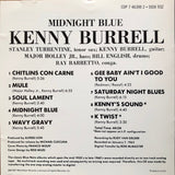 Kenny Burrell - Midnight Blue