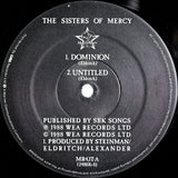The Sisters Of Mercy - Dominion