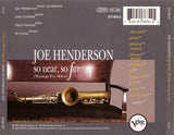 Joe Henderson - So Near, So Far (Musings For Miles)