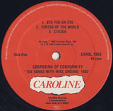 Corrosion Of Conformity - Six Songs With Mike Singing: 1985
