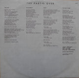 Talk Talk - The Party's Over