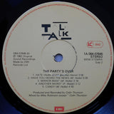 Talk Talk - The Party's Over