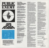 Public Enemy - Fear Of A Black Planet