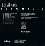 Def Leppard - Pyromania