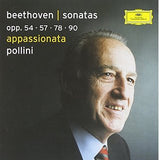 Ludwig van Beethoven - Sonatas Opp. 54 • 57 • 78 • 90 • Appassionata