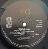 Killing Joke - Brighter Than A Thousand Suns