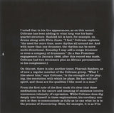 John Coltrane - Meditations