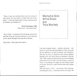 Memphis Slim - Aux Trois Mailletz
