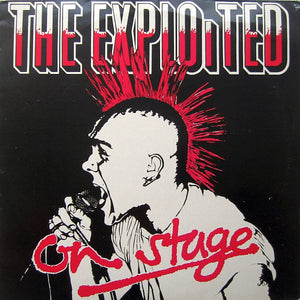 The Exploited - On Stage