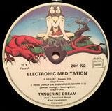 Tangerine Dream - Electronic Meditation