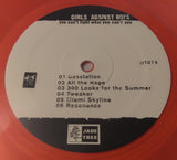 Girls Against Boys - You Can't Fight What You Can't See