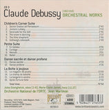 Claude Debussy - Orchestral Works