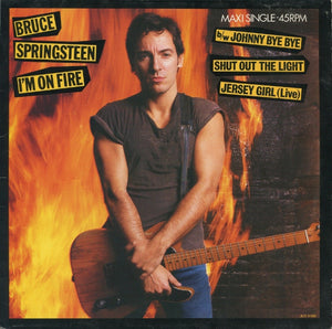 Bruce Springsteen - I'm On Fire