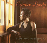 Carmen Lundy - Something To Believe In