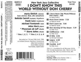 New York Jazz Collective - I Don't Know This World Without Don Cherry