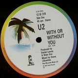 U2 - With Or Without You