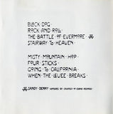 Led Zeppelin - Untitled