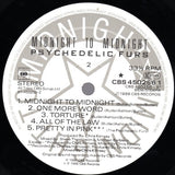 The Psychedelic Furs - Midnight To Midnight