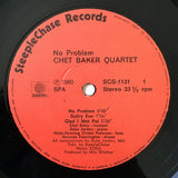 Chet Baker Quartet - No Problem